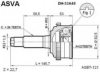 DAIHA 4341087782000 Joint Kit, drive shaft